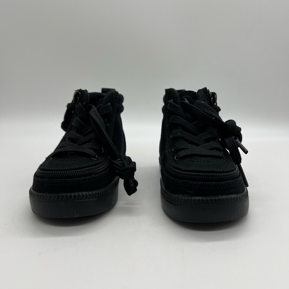 Billy Goat Kids Black High-Top Canvas Sneakers Size Baby 6 - Picture 6 of 10